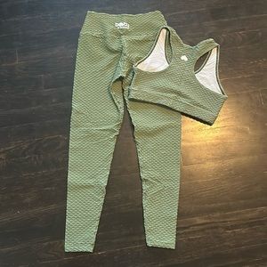 Booty by Brabants Croco Leggings Set